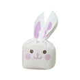 thumbnail image 5 of AURIGATE Easter Bunny Ear Treat Bags 5.31x8.66in, 50-Pack Plastic Cartoon Bunny Candy & Goodie Bags, Festive Easter Party Supplies, 5 of 8
