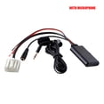 thumbnail image 3 of Kenally Adaptador de música Suministros para automóvil Cable de audio Conexión de rendimiento estable Módulo inalámbrico Accesorios Combinaciones de reproductor de DVD/TV para coche con micrófono, 3 of 6