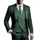 thumbnail image 3 of Trajes para hombres Disfraces de alta calidad 2024 Blazer Chaleco y pantalones 3 piezas Vestido de noche de negocios de boda Conjunto de traje de hombre de corte entallado, 3 of 5