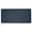 Blue, variant on Mohawk Home Solid Frame Tempur-Pedic Anti-Fatigue Non-Slip Cushioned 3/4" Thick Kitchen Floor Mat, Black, 1'8" x 3'6"