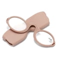 thumbnail image 1 of Gafas de lectura con clip nasal de silicona, minigafas de espuma para mujer y hombre, portátiles s202412243229, 1 of 1