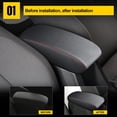 thumbnail image 2 of Funda para Apoyabrazos AOMSAZTO para Toyota Corolla 2014-2019, 2 of 7