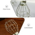 thumbnail image 2 of 2pcs Lamp Bulb Guard Metal Lamp Cage Metal Bulb Guard Industrial Style Metal Lamp Guard Cage, 2 of 9