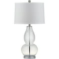 thumbnail image 4 of SAFAVIEH Mercurio Double Gourd Lamp (Set of 2) | Clear |, 4 of 7