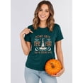 thumbnail image 2 of Halloween Shirts Womens Witch Tshirts Salem 1692 They Missed One Shirt Spooky Tee Tops, 2 of 5