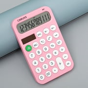 PEONAVET Mini Calculator Mini Calculator Small Cute 12 Digits Standard Function Calculators for Home School Office