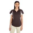 thumbnail image 1 of Polo Avenger Holloway Mujer MARRÓN/ BLANCO XL 222730, 1 of 1