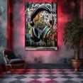 thumbnail image 3 of Aaheei Headphones Graffiti Wall Art Print, Abstract Urban DJ Headphones Poster, Retro Music Wall Graffiti Picture Decor, Modern Street Digital Pop Art, Teen Men Kid Gamer Bedroom Room Decor, 3 of 3
