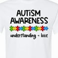 thumbnail image 4 of Inktastic Autism Awareness Understanding and Love with Puzzle Pieces T-Shirt, 4 of 5