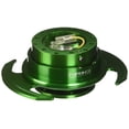 thumbnail image 1 of NRG Innovations SRK-650GN Quick Release kit (Green Body/Green Ring with Handles), 1 of 4
