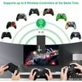 thumbnail image 4 of Adaptateur Sans Fil pour Manette Xbox Fonctionne avec Windows 10 Pcs Portable Compatible avec Xbox One Xbox Series X Xbox One X S Manette Elite Series, 4 of 5