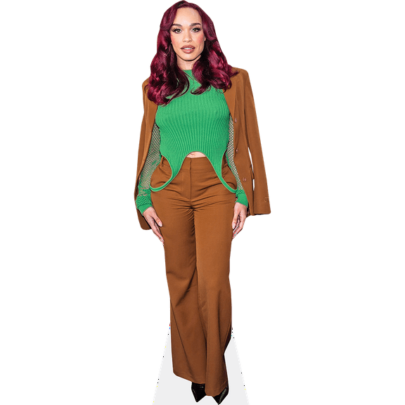 Cleopatra Coleman (Suit) Life Size Cutout. Standee.