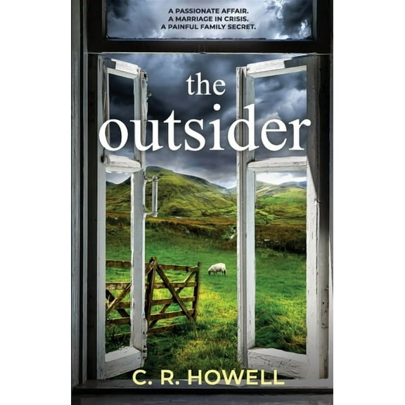 The Outsider: A compelling and emotional domestic suspense novel, (Paperback)