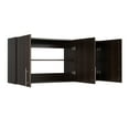thumbnail image 6 of Prepac Elite Wall Cabinet, Versatile Adjustable Garage Wall Cabinet by Prepac, Tall 3-Door, 54"W x 24"H x 12"D, EEW-5424, Espresso, 6 of 10