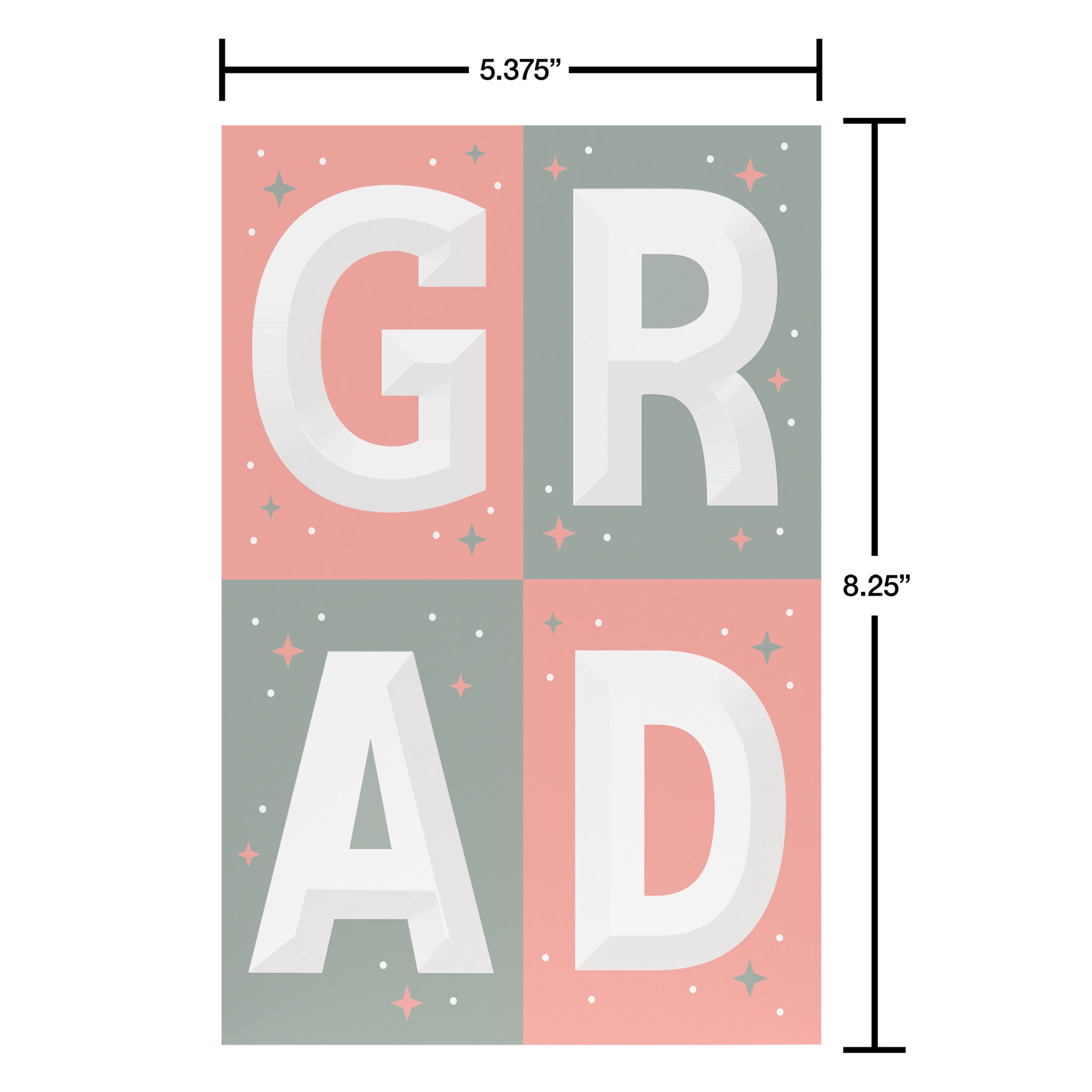 American Greetings Graduation Card for Any Graduate (More of Every Good Thing)
