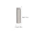 thumbnail image 3 of Riwesomey Tornillo publicitario Hueco de alto brillo Diseño aerodinámico Espejo de vidrio Clavo Tuerca ligera Perno Soporte para colgar en la pared 12x20 Herramientas y ferretería 25x80mm Riwesomey TO008095-36B, 3 of 6