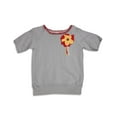 thumbnail image 1 of Dinky Souvenir - Big Girls' Short Sleeve Sweatshirt 31187-10 (Light Blue), 1 of 3