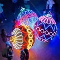 thumbnail image 2 of Pantalla LED impermeable para exteriores, arco LED comercial grande, luces con motivos navideños para decoraciones de Plaza de jardín y parque al aire libre, 2 of 3