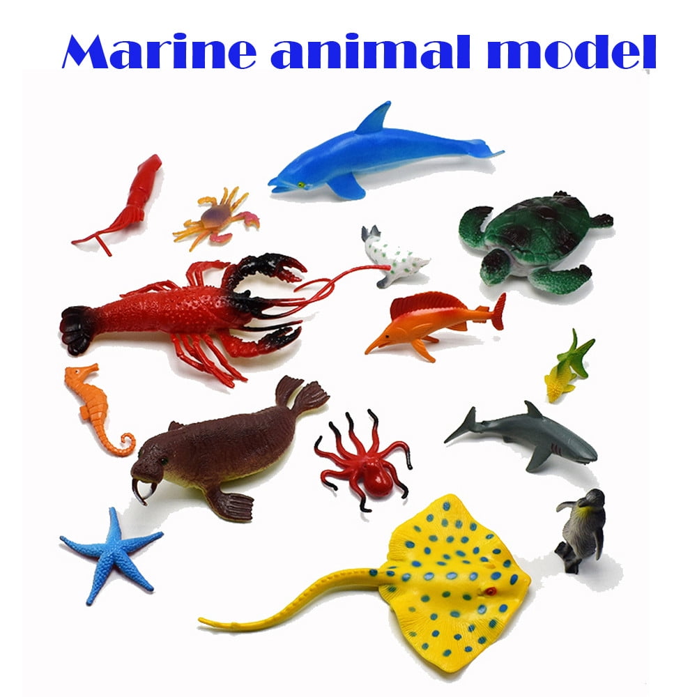 plastic sea animals walmart