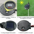 thumbnail image 6 of Daiosportswear Special Offers Solar Flower Lights Outdoor, Solar Flowers Garden Decorative Lights Waterproof Led Landscapes Stake Lights Auto On/off Bright Up To 8 Hrs, 6 of 6