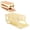 Yellow, variant on Automatic Rolling Egg Storage Container - Egg Holder for Refrigerator - 2 Tiers 60 Eggs - Fridge Kitchen Cabinet - 1 Pack - Clear