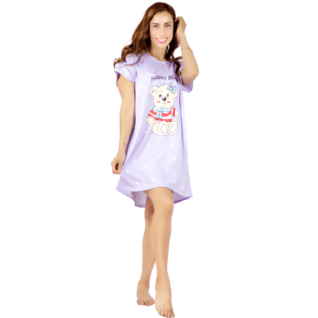 CAMISON AESTHETIC DE MUJER PARA DORMIR DISEÑO UNICO Y LIGERO UNITALLA
