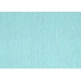 thumbnail image 1 of Ahgly Company Indoor Rectangle Solid Light Blue Modern Area Rugs, 3' x 5', 1 of 4