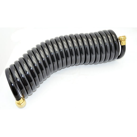 Johnson Pumps 10615-00 Washdown Hose, Coiled 25' 1/2" Dia