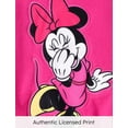 thumbnail image 4 of Chaqueta Disney Minnie Mouse de forro polar para niñas, 9 a 10 años, 4 of 7