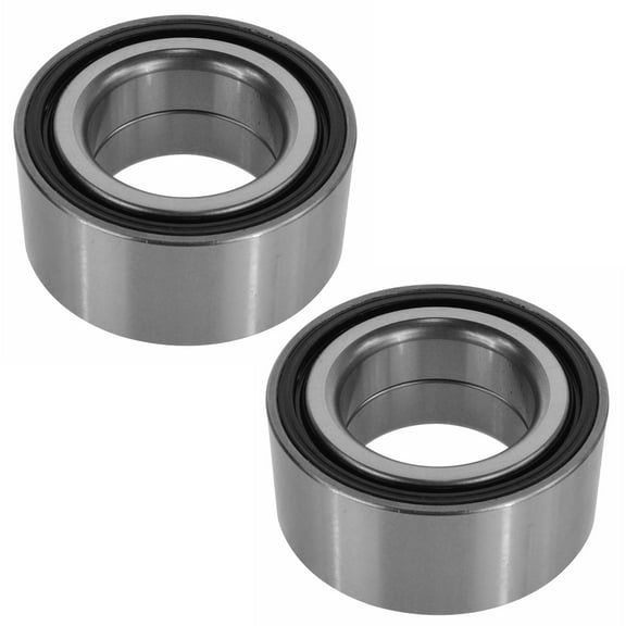 TRQ Bearing Wheel Front Pair Set Kit of 2 for TL TSX Accord Crosstour BHA54533