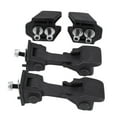 thumbnail image 1 of Juego de 2 cierres de seguridad y soportes para el capó de Jeep Wrangler JK (2007-2016) 55395653AF, 1 of 14