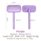 thumbnail image 1 of Fenice Pet Grooming Steel Shedding Long Comb Slicker Brush for Removing Mats, Tangles and Loose Hair, dog accessories ShopWise Round, 1 of 15