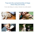 thumbnail image 4 of Juguete De Peluche Chirriante Para Perros Juguetes Para Masticar Perros De Peluche Juguetes Para Masticar Perros De Peluche Juguetes Molares Para Perros ANGGREK Elefante, 4 of 8