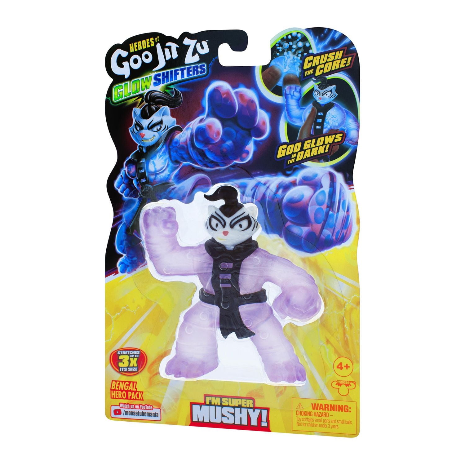HEROES OF GOO JIT ZU GLOWSHIFTERS HERO PK BENGAL