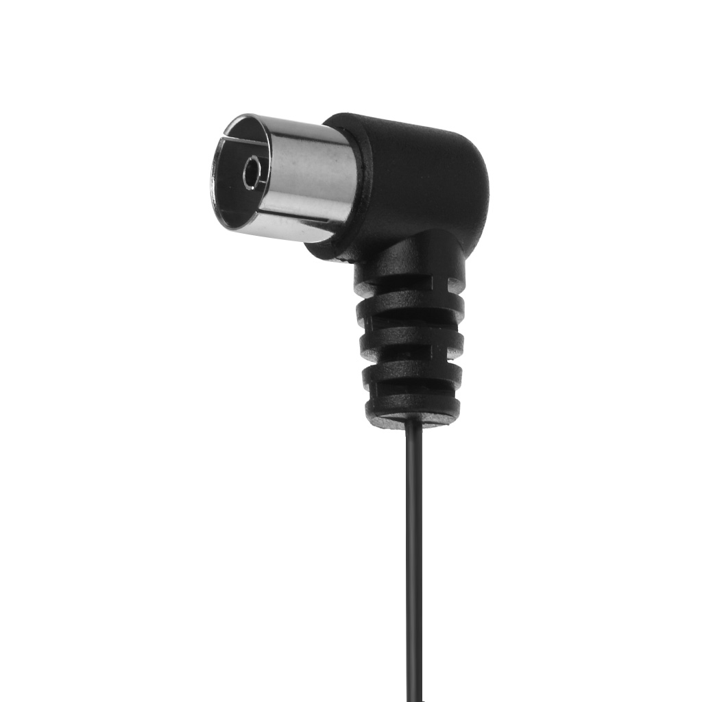Antenne FM Pour Autoradio - Longueur 200mm, Universelle, Noir