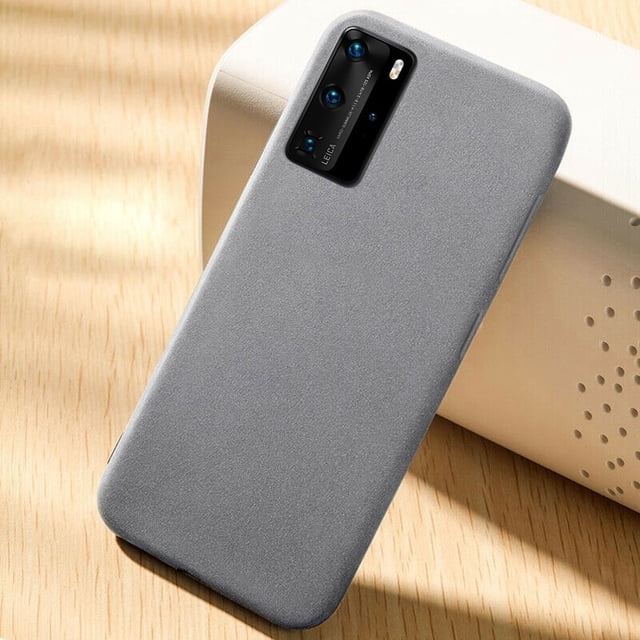 Funda suave mate de goma delgada de piedra arenisca para Samsung Galaxy S23 S22 Ultra S20 FE S21 A54 A34 A53 A51 A52 A72 A33 S10 Plus A12 Tan Jianjun unisex