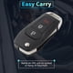 thumbnail image 5 of N5F-A08TBLP 433MHz Reemplazo de control remoto de entrada sin llave para Ford F-250 F-350 F-450 F-550 Super Duty Expedition 2023 2024 164-R8334 3 Botones, 5 of 7