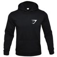 thumbnail image 2 of Sudadera con capucha de moda para hombre y mujer, ropa de otoño/invierno 2024, sudadera con capucha para hombre y mujer, sudadera de calle con estampado de gimnasio, sudadera con capucha, 2 of 5