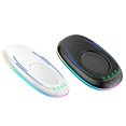 thumbnail image 1 of 2 piezas de almohadillas de movimiento mecánico indetectables para mouse Jiggler RGB con temporizador de bloqueo de pantalla Anterior BlancoNegro,BlancoNegro, 1 of 5