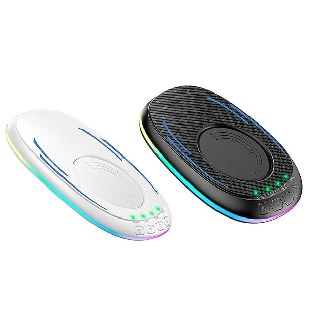 2 piezas de almohadillas de movimiento mecánico DENGXMXG para ratón indetectables RGB con temporizador