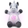 Lumieworld Baby White Noise Machine Music soothers for Sleep: Lumipets Night Light Projector and Sound Machine Unicorn Stuffed Animal