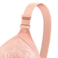 thumbnail image 4 of Bixock Push Up Bra for Women No Underwire Wireless Bra Thin Breathable Lift Support Front Button Closure Abjustable Straps Women Under Wear, 4 of 4