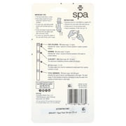 HTH Spa Care 6-Way Pool and Spa & Pool Test Strips, Chemical Tester, 25 Each