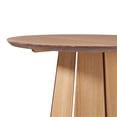 thumbnail image 3 of Pemberly Row Wood Pedestal Base Round Top Dining Table - 48 Inch - Cerused White, 3 of 12
