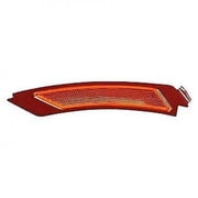 bmw 328i bumper reflector