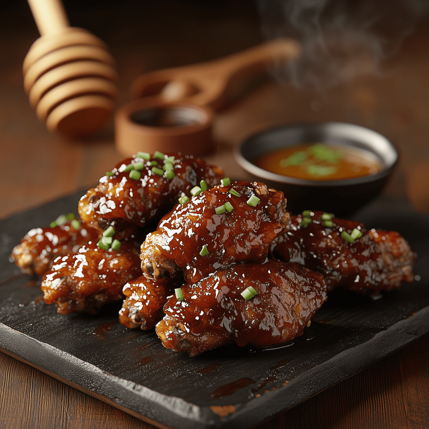 (2 pack) Kinder's Sticky Honey BBQ Wing Sauce and Dip, 15.8 oz Squeeze Bottle
