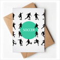 thumbnail image 1 of Football Football Sports Décrit les Cartes de Voeux, Vous Êtes Invités Invitations, 1 of 3