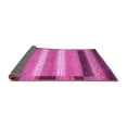 thumbnail image 2 of Ahgly Company Indoor Square Abstract Pink Modern Area Rugs, 6' Square, 2 of 4