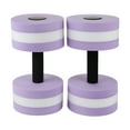 thumbnail image 2 of Aquatic Dumbells 1 Pair Water Aerobic Exercise Foam Dumbbell Pool Resistance,Water Aqua Fitness Barbells, 2 of 10