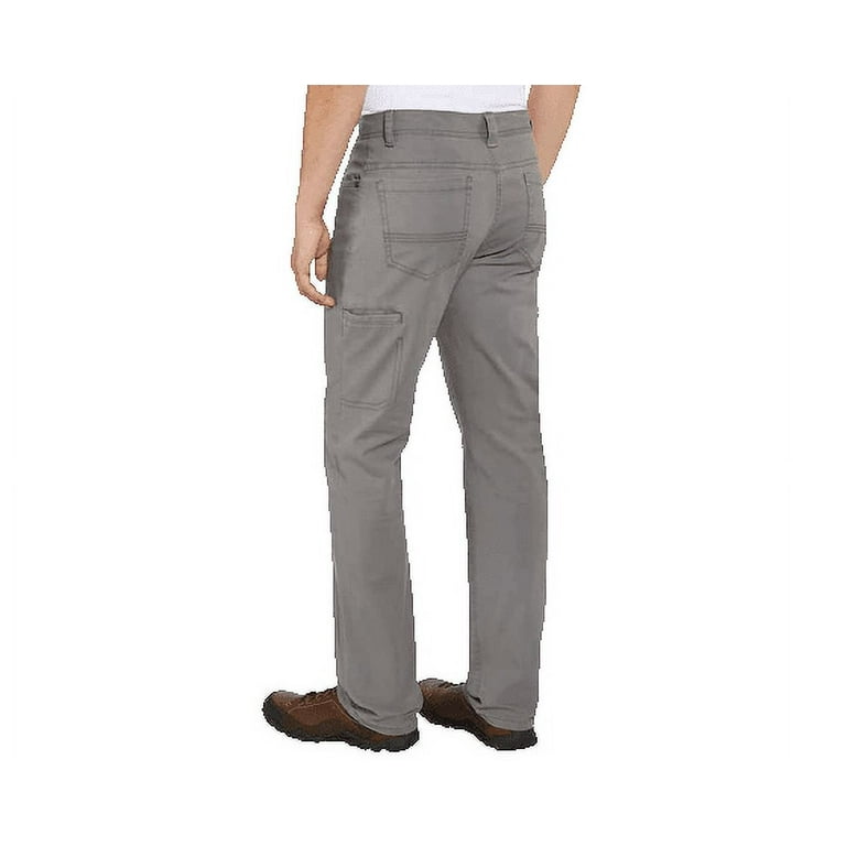 GH Bass & Co. Men's Slim Fit 5 Pocket Canvas Pant, Flat